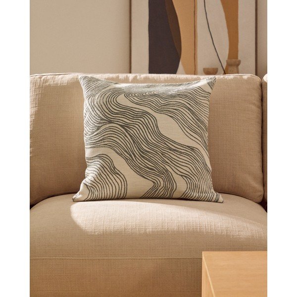 Bavlněný povlak na polštář 50x50 cm Ondara – Kave Home-image-1