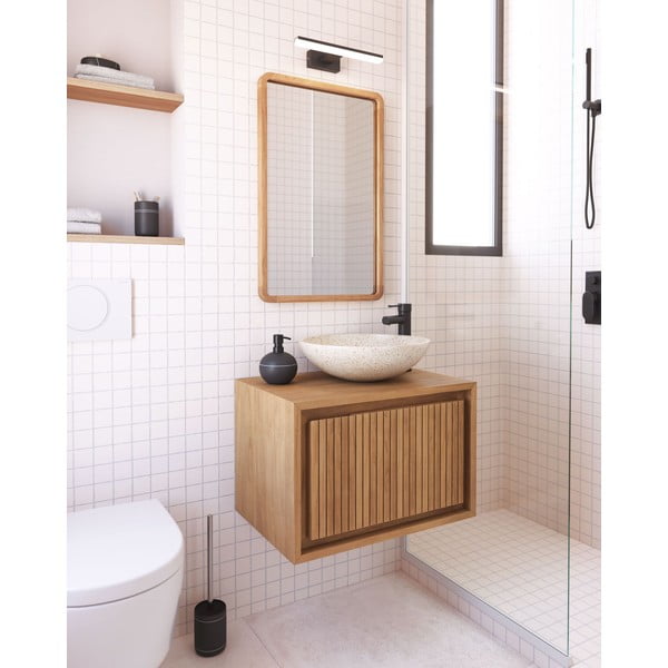 Skříňka pod umyvadlo z teakového dřeva Kave Home Taciana-image-1