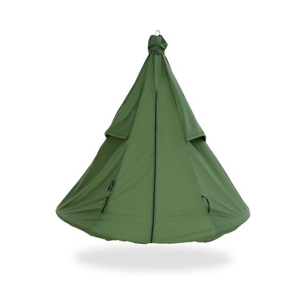Zelená plachta proti dešti ø 180 cm – Hangout Pod-image-2