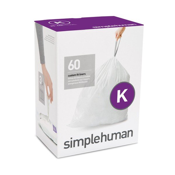 Pytle na odpadky 60 ks 45 l K - simplehuman