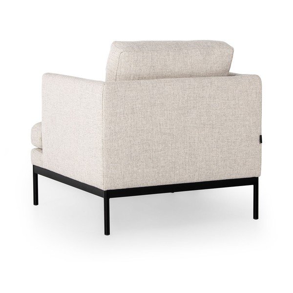 Světle béžové křeslo Ndesign Pearl-image-2