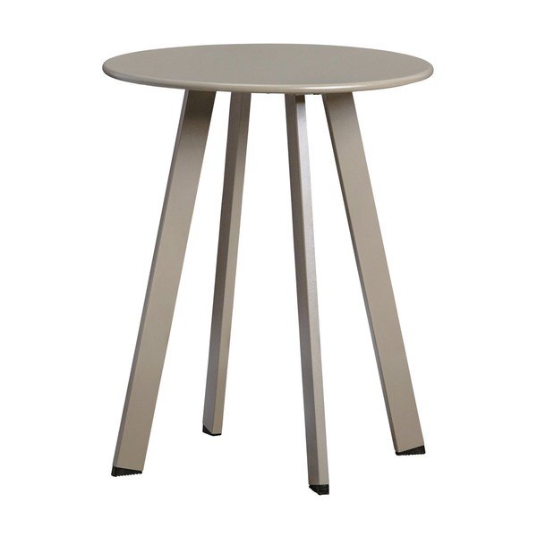 Kovový kulatý zahradní stolek ø 40 cm Fer – WOOOD-image-1