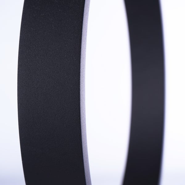 Černá stojací lampa SULION Nala, ø 40 cm-image-1