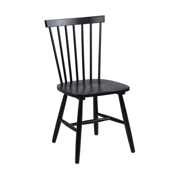Sada 2 černých jídelních židlí Actona Riano