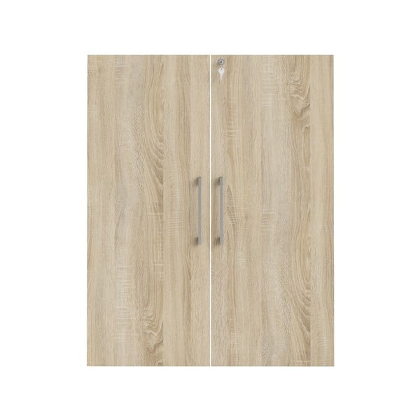 Komponenta - dvířka v dekoru dubu v přírodní barvě 84x105 cm Prima – Tvilum-image-2