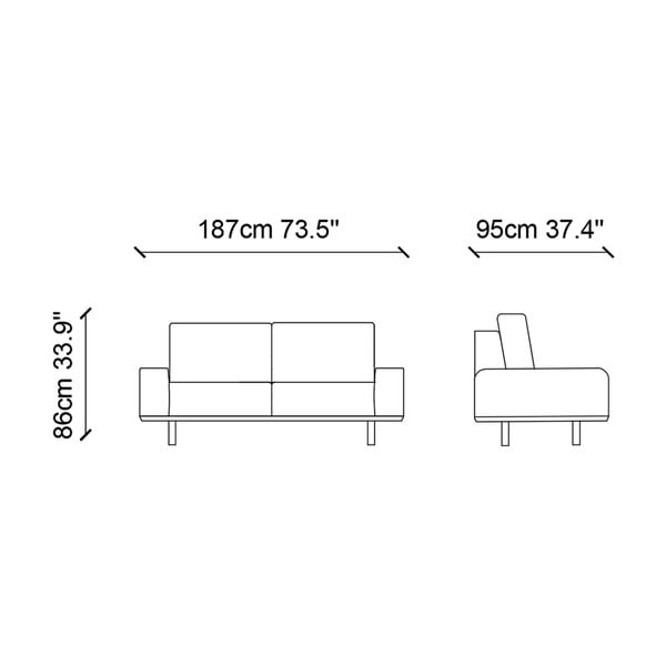 Béžová pohovka Ndesign Istanbul-image-2