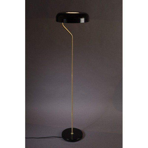 Černá stojací lampa Dutchbone Eclipse-image-1