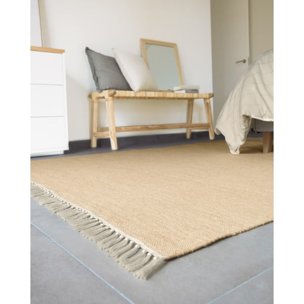 Bílá výplň do polštáře Kave Home Nyla, 70 x 40 cm-image-3