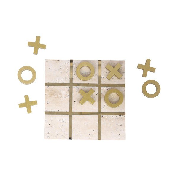 Kamenná drobná dekorace Tic Tac Toe – PT LIVING-image-2