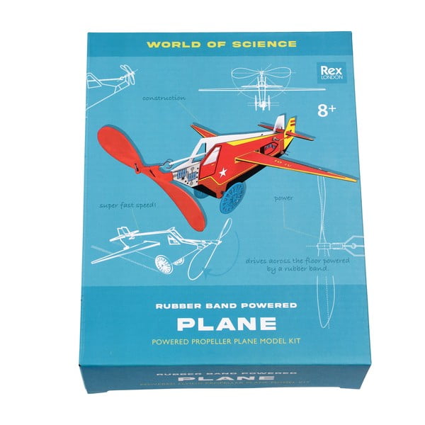 Kreativní sada DIY Plane – Rex London-image-4