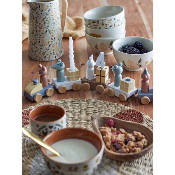Dekorativní narozeninový vláček na svíčky Bloomingville B-Day Train-image-2
