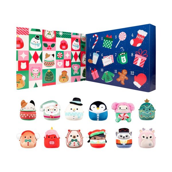 Adventní kalendář Micromallows – SQUISHMALLOWS-image-1