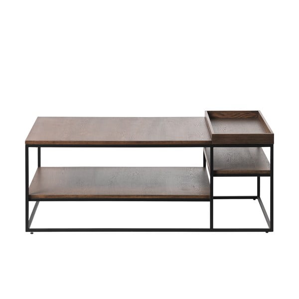 Hnědý konferenční stolek 70x120 cm Rivoli – Unique Furniture
