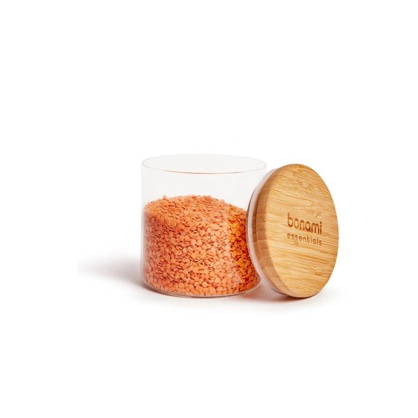 Skleněné dózy na potraviny v sadě 2 ks – Bonami Essentials-image-4