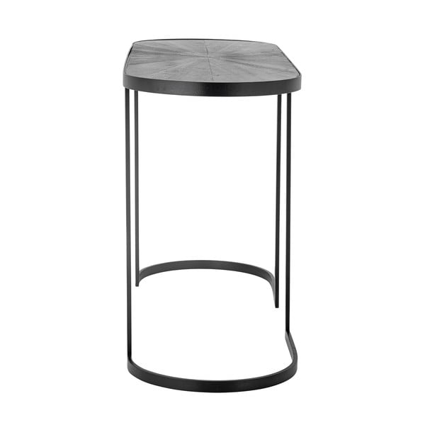 Černý konzolový stolek 38,5x110 cm Carter – Bloomingville-image-3