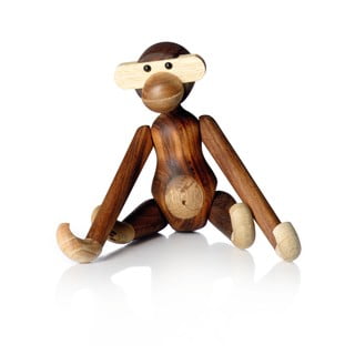 Soška z masivního dřeva Kay Bojesen Denmark Monkey