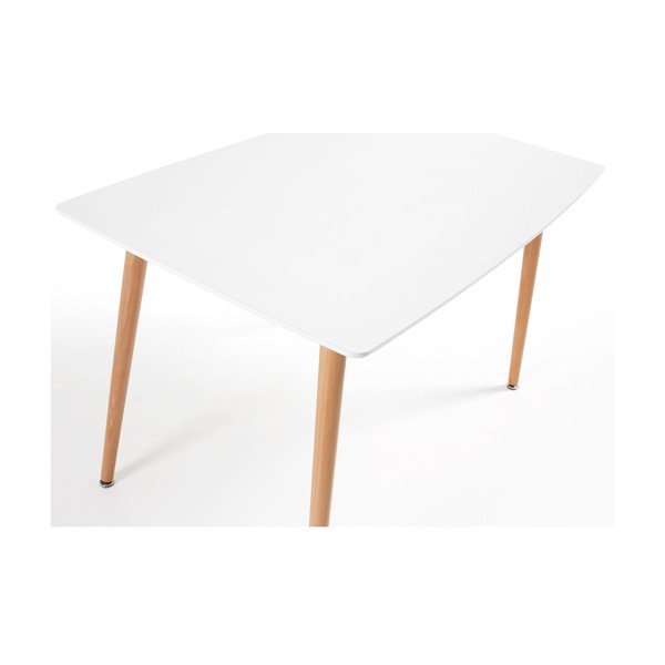 Jídelní stůl z bukového dřeva Kave Home Daw, 120 x 75 cm-image-2