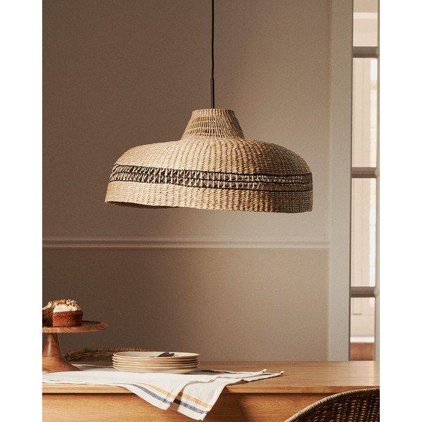 Stínidlo v přírodní barvě ø 55 cm Rupia – Kave Home-image-1