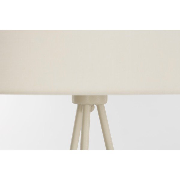 Béžová stojací lampa (výška 146 cm) Susie – White Label-image-4
