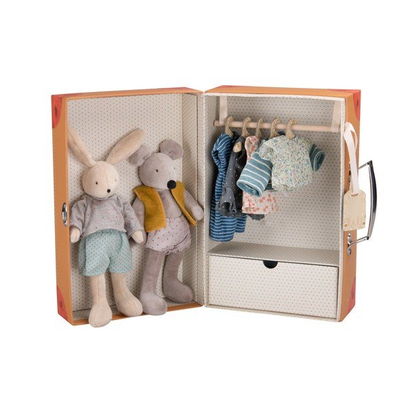 Plyšová hračka La Grande Famille – Moulin Roty