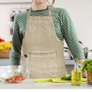 Bavlněná zástěra My Kitchen Greenish – Orion