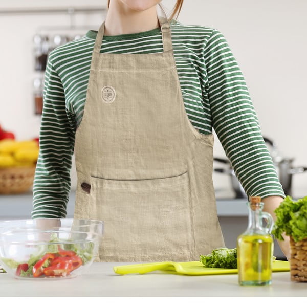 Bavlněná zástěra My Kitchen Greenish – Orion-image-1