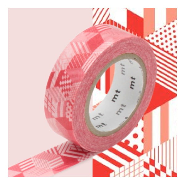 Washi páska MT Masking Tape Lianne, návin 10 m