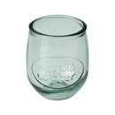 Světle zelená sklenice z recyklovaného skla Ego Dekor Water, 0,4 l