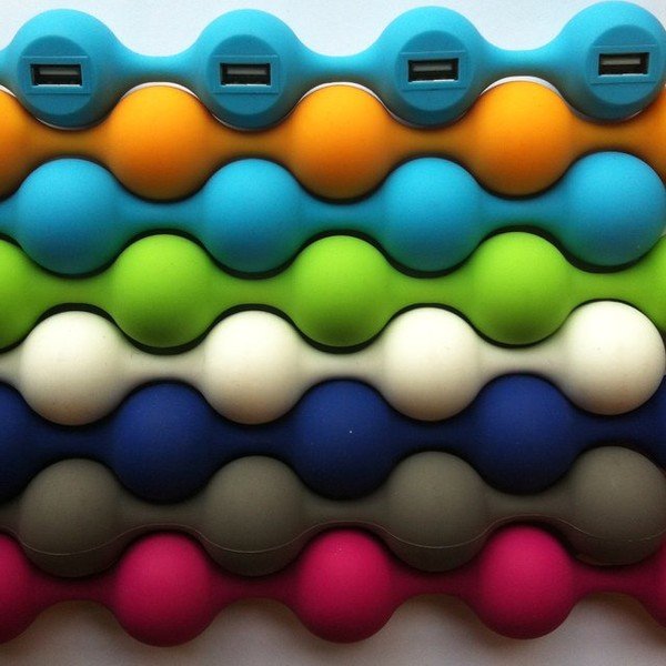 USB hub PEAS, světle modrý-image-1
