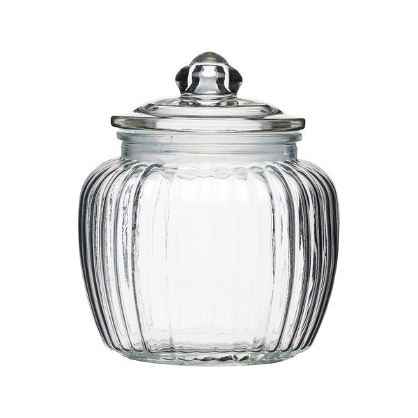 Skleněná dóza Kitchen Craft Home Made, 1400 ml