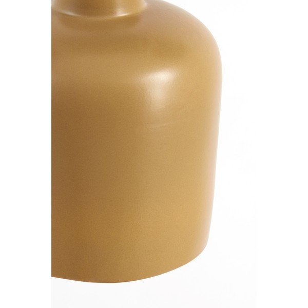 Hnědé stropní svítidlo s keramickým stínidlem ø 18 cm Dena – Light & Living-image-3
