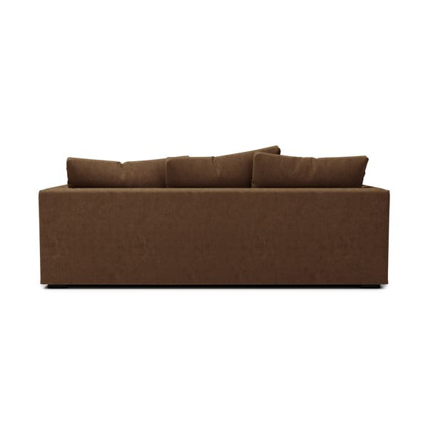 Hnědá pohovka 220 cm Comfy – Scandic-image-2