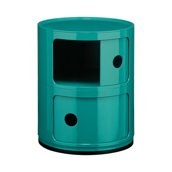 Stolek Cabinet Turquoise