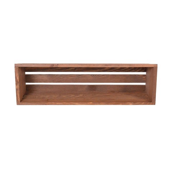 Dřevěný truhlík 61 cm Modern – Rojaplast-image-3