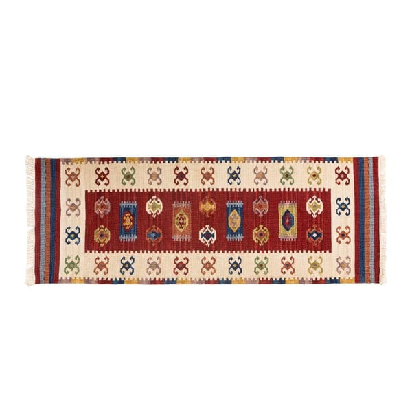 Ručně tkaný koberec Kilim Dalush 306, 180x65 cm