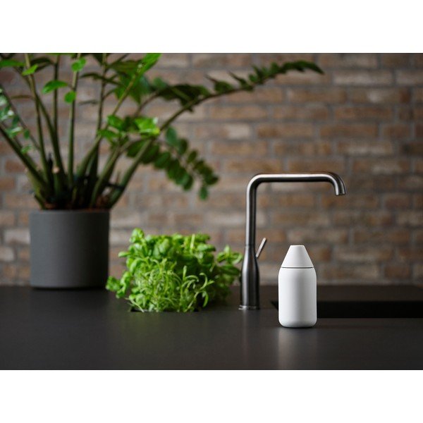 Světle šedý silikonový dávkovač mýdla 300 ml Singles – Zone-image-2