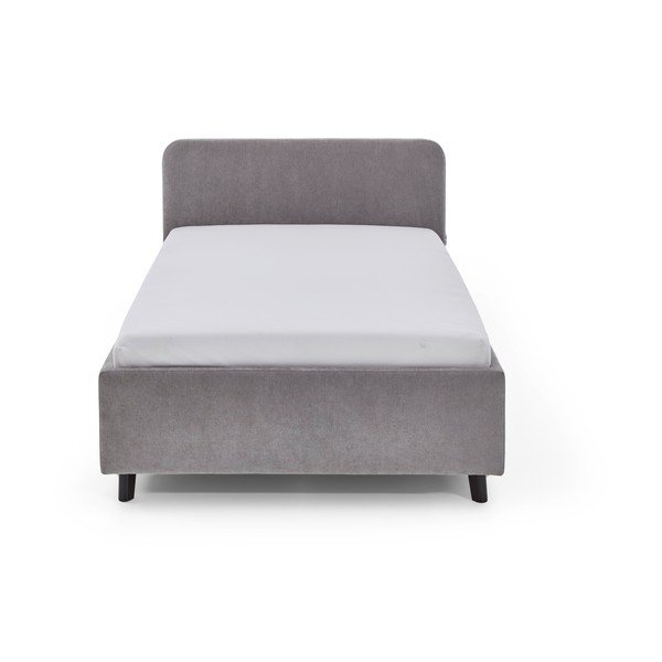 Šedá dětská postel s úložným prostorem s roštem 120x200 cm Cosy – Meise Möbel