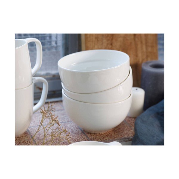 Krémově bílá porcelánová miska Like by Villeroy & Boch Group, 0,75 l-image-1