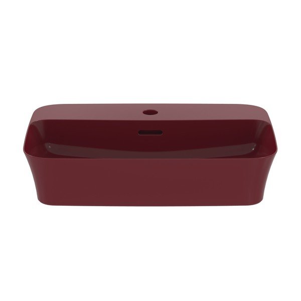 Vínové keramické umyvadlo 55x38 cm Ipalyss – Ideal Standard-image-3