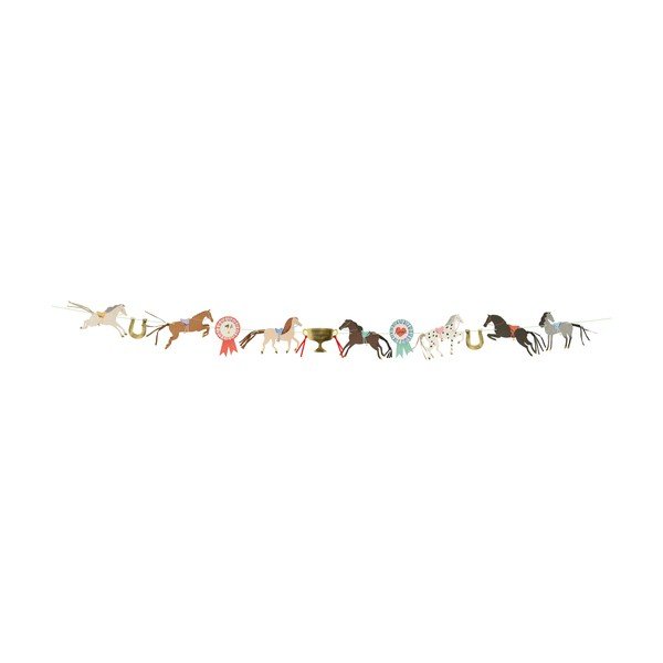 Girlanda Horse – Meri Meri
