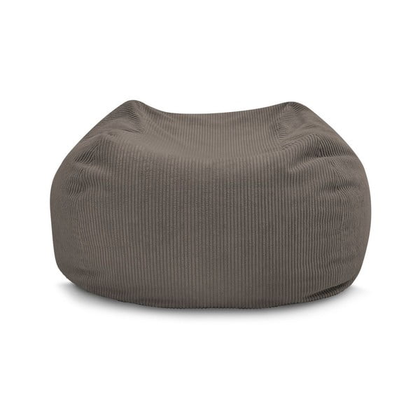 Šedo-hnědý sedací vak Voltaire – Bobochic Paris-image-1