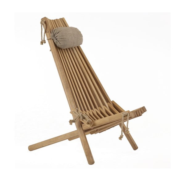 Ekologické lehátko z dubového dřeva EcoFurn EcoChair-image-2