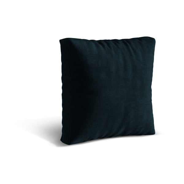 Tmavě modrý sametový polštář k modulární pohovce Martina – Micadoni -image-1