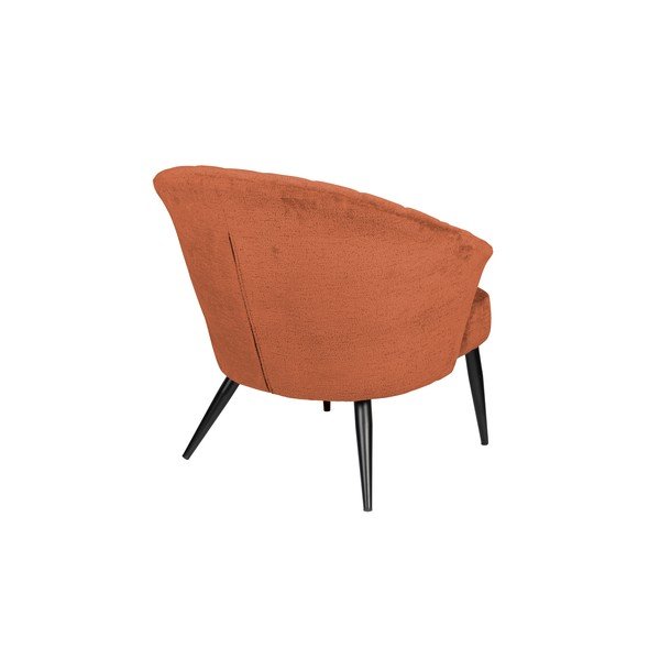 Oranžové křeslo Georgia – Dutchbone-image-4