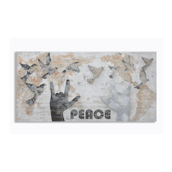 Obraz Mauro Ferretti Peace, 120 x 60 cm