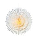 Bílá světelná dekorace Solina – Markslöjd