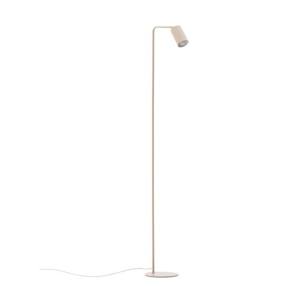 Béžová stojací lampa (výška 147 cm) Manie – Kave Home