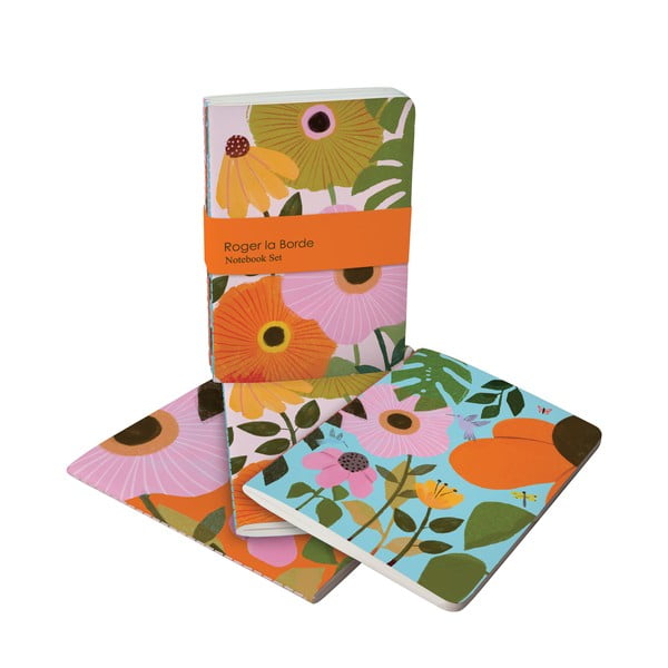 Zápisníky 64 str. formát A6 3 ks Sunday Morning – Roger la Borde-image-2
