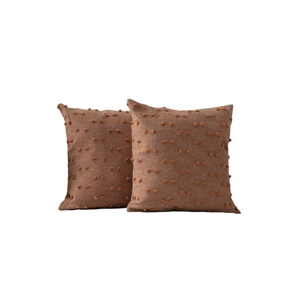 Povlaky na polštáře v sadě 2 ks 43x43 cm Tuffet – Mioli Decor