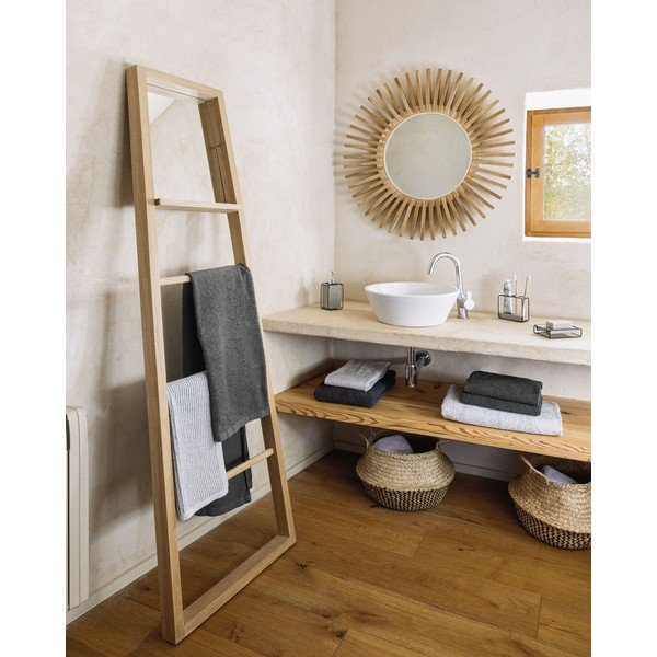 Dekorativní žebřík z mahagonového dřeva Kave Home Flavina-image-4